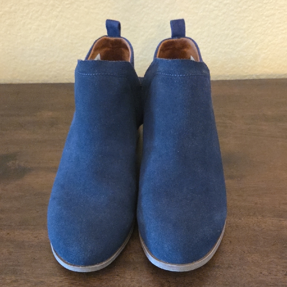 Toms Womens Blue Chukka Boots